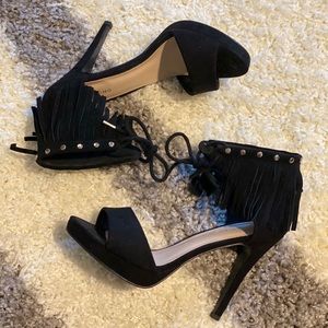 Call It Spring Black Heels